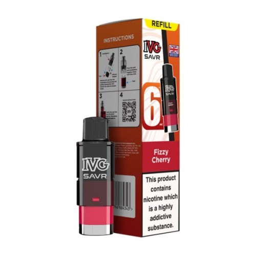 IVG Savr Pod & Refill [Fizzy Cherry 20mg]