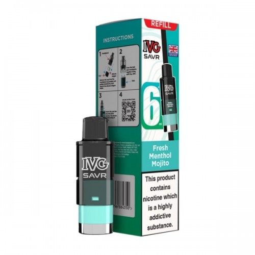IVG Savr Pod & Refill [Fresh Menthol Mojito 20mg]