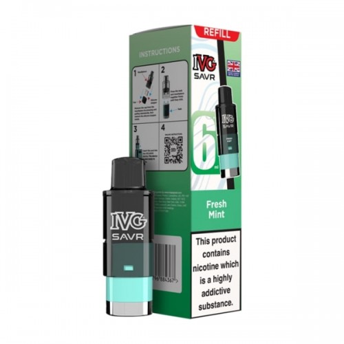 IVG Savr Pod & Refill [Fresh Mint 20mg]