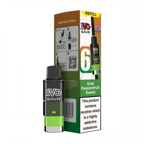 IVG Savr Pod & Refill [Kiwi Passionfruit Guava 20mg]