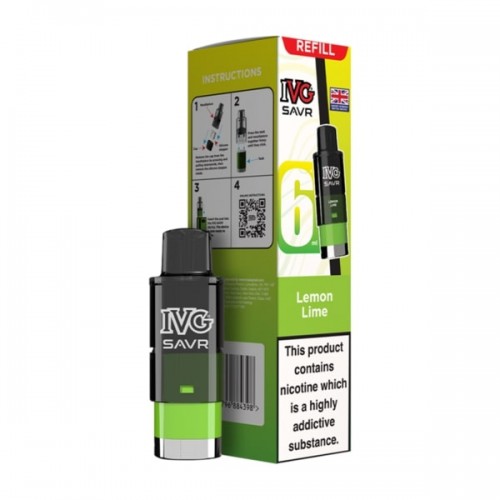 IVG Savr Pod & Refill [Lemon Lime 20mg]
