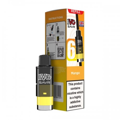 IVG Savr Pod & Refill [Mango 20mg]