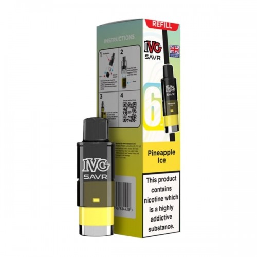 IVG Savr Pod & Refill [Pineapple Ice 20mg]