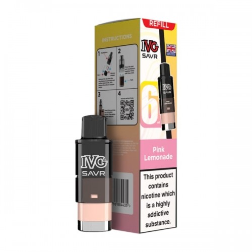 IVG Savr Pod & Refill [Pink Lemonade 20mg]