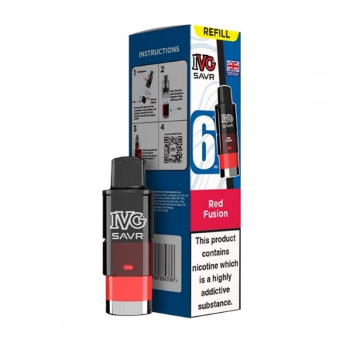 IVG Savr Pod & Refill [Red Fusion 20mg]