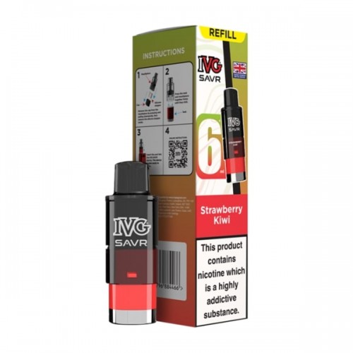 IVG Savr Pod & Refill [Strawberry Kiwi 20mg]