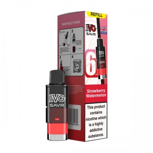 IVG Savr Pod & Refill [Strawberry Watermelon 20mg]