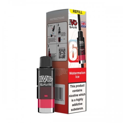 IVG Savr Pod & Refill [Watermelon Ice 20mg]