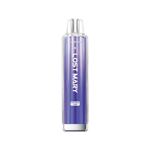 Lost Mary Pro Max 7000 x HAWCOS Prefilled Pod Kit [Blue Razz Lemonade 20mg]