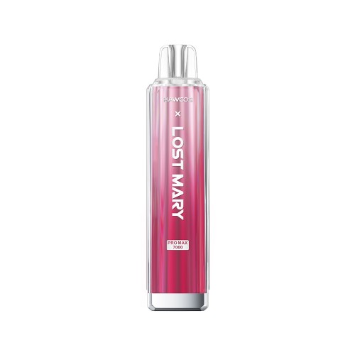HAWCOS x Lost Mary Pro Max 7000 Prefilled Pod Kit [Strawberry Raspberry Cherry Ice 20mg]
