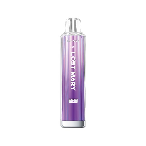 Lost Mary Pro Max 7000 x HAWCOS Prefilled Pod Kit [Summer Dream Grape 20mg]
