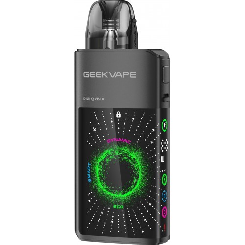 Geekvape Digi Q Vista Pod Kit [Black]