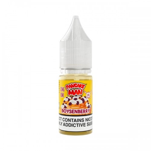 Pancake Man - Nic Salt - Boysenberry [20MG]