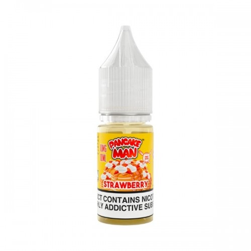 Pancake Man - Nic Salt - Strawberry [10MG]
