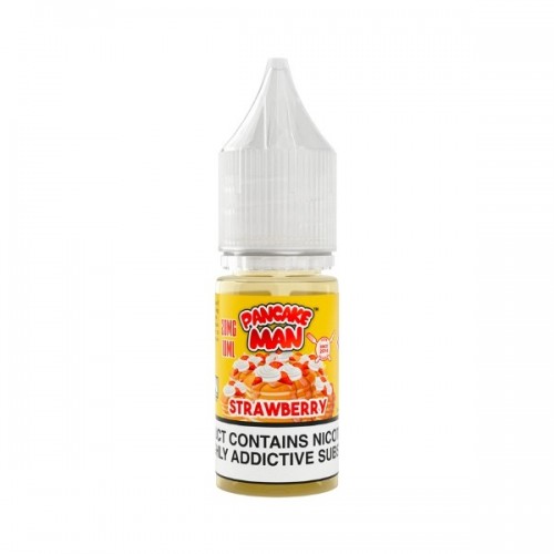 Pancake Man - Nic Salt - Strawberry [20MG]