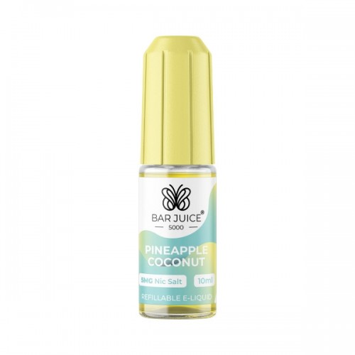 Bar Juice - Nic Salt - Pineapple Coconut [5MG]