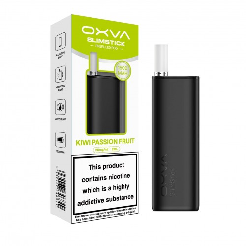 Oxva SlimStick Pre Filled Pod Kit [Kiwi Passion Fruit 20mg]