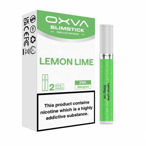 Oxva SlimStick Pre Filled Pods - 2 Pack [Lemon Lime 20mg]