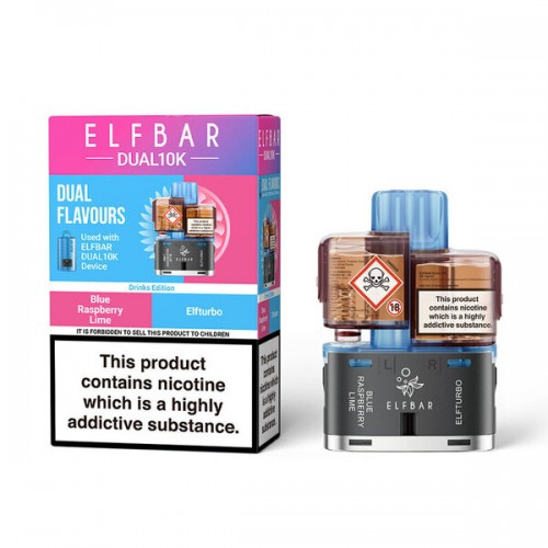 Elf Bar Dual 10K Pod & Refill [Drinks Edition 20mg]