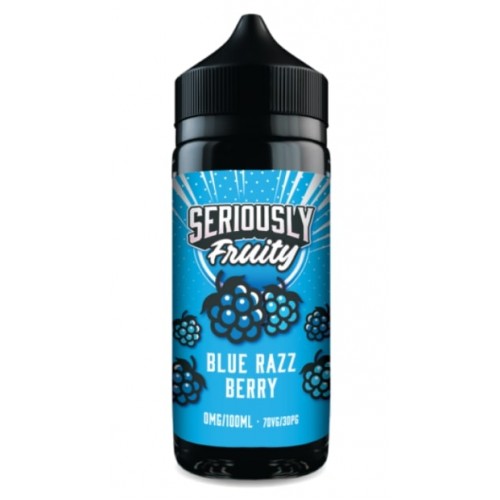 Doozy Vape - Seriously Fruity - 100ml [Blue Razz Berry]