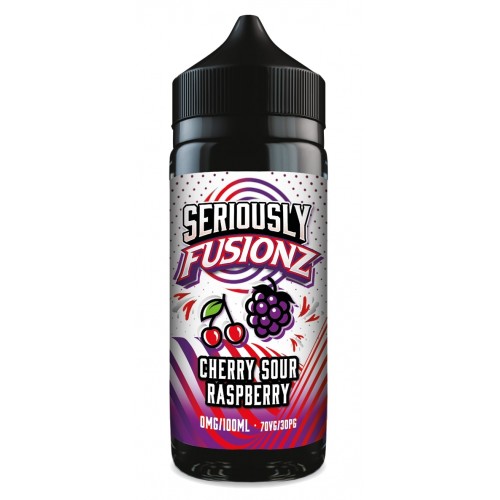 Doozy Vape - Seriously Fusionz - 100ml [Cherry Sour Raspberry]
