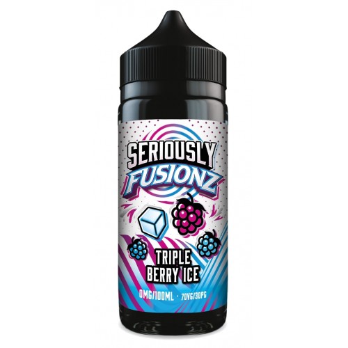 Doozy Vape - Seriously Fusionz - 100ml [Triple Berry Ice]