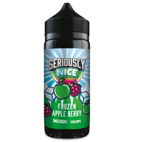 Doozy Vape - Seriously Nice - 100ml [Frozen Apple Berry]