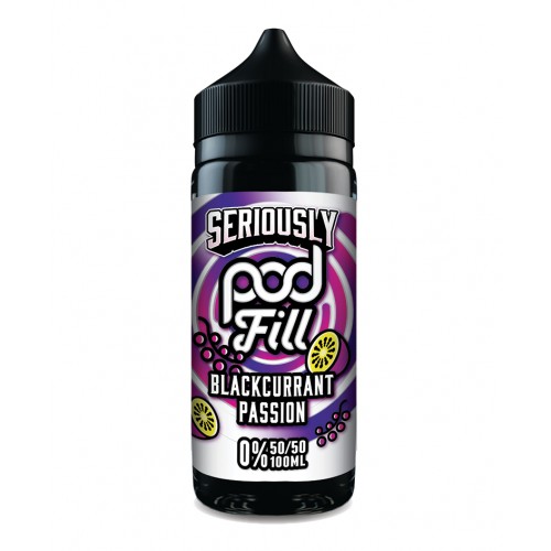 Doozy Vape - Seriously Pod Fill - 100ml [Blackcurrant Passion]