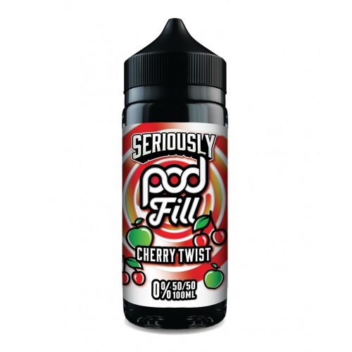 Doozy Vape - Seriously Pod Fill - 100ml [Cherry Twist]