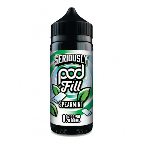 Doozy Vape - Seriously Pod Fill - 100ml [Spearmint]