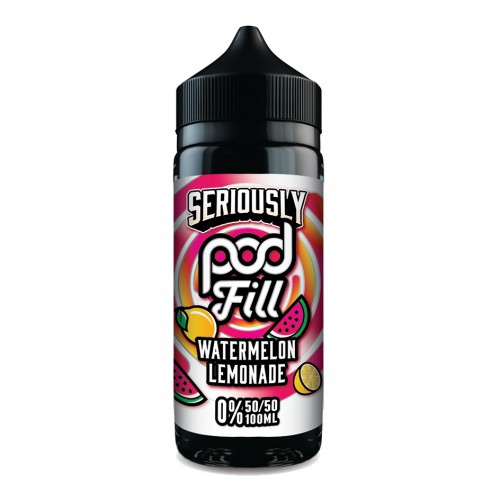 Doozy Vape - Seriously Pod Fill - 100ml [Watermelon Lemonade]