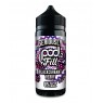 Doozy Vape - Seriously Pod Fill 2 - 100ml [Blackcurrant Berry]