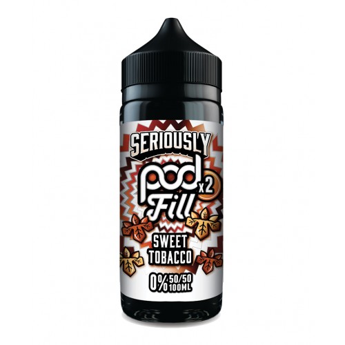 Doozy Vape - Seriously Pod Fill 2 - 100ml [Sweet Tobacco]