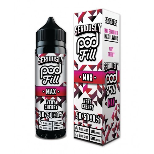 Doozy Vape - Seriously Pod Fill Max - 40ml [Very Cherry 50/50]