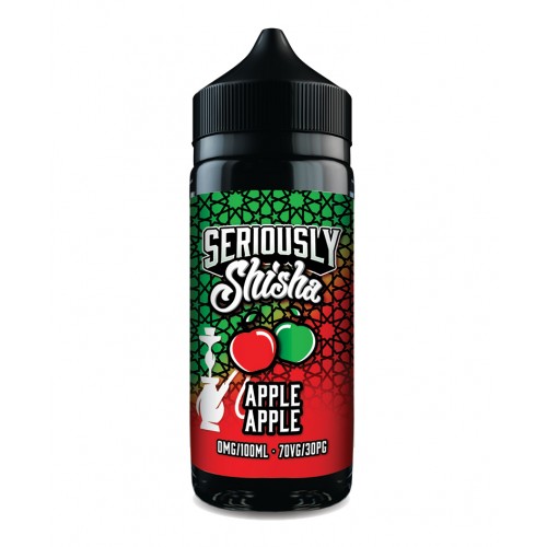 Doozy Vape - Seriously Shisha - 100ml [Apple Apple]