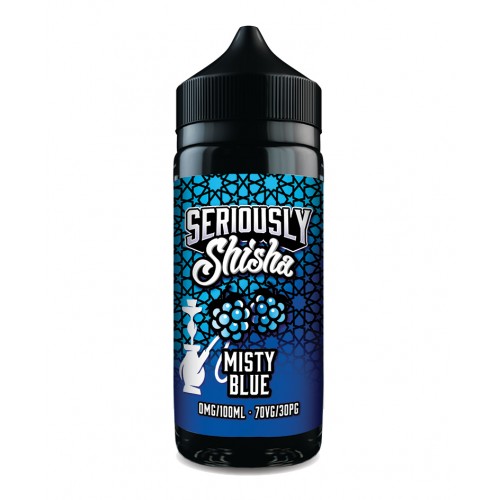 Doozy Vape - Seriously Shisha - 100ml [Misty Blue]