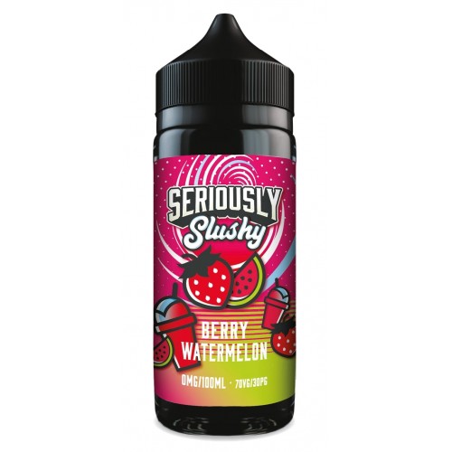 Doozy Vape - Seriously Slushy - 100ml [Berry Watermelon]