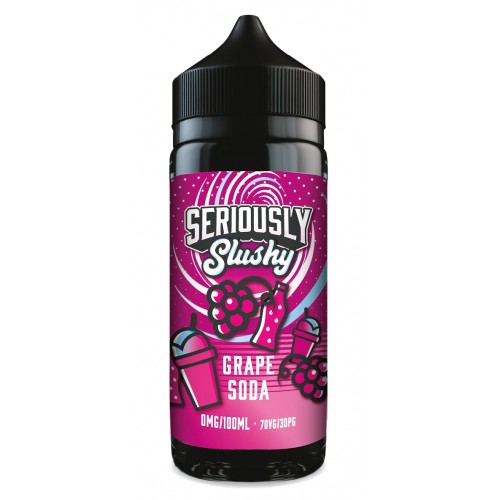 Doozy Vape - Seriously Slushy - 100ml [Grape Soda]