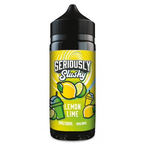Doozy Vape - Seriously Slushy - 100ml [Lemon Lime]