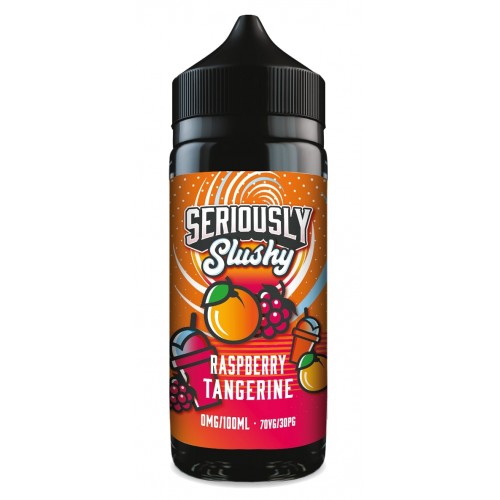 Doozy Vape - Seriously Slushy - 100ml [Raspberry Tangerine]