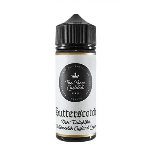The Kings Custard - 100ml [Butterscotch Custard]