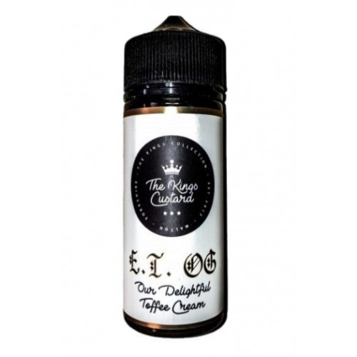 The Kings Custard - 100ml [English Toffee OG]