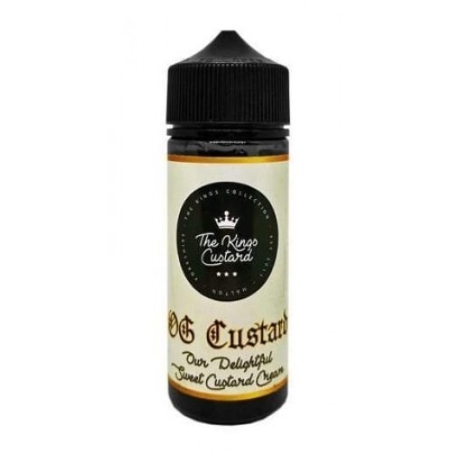 The Kings Custard - 100ml [OG Custard]