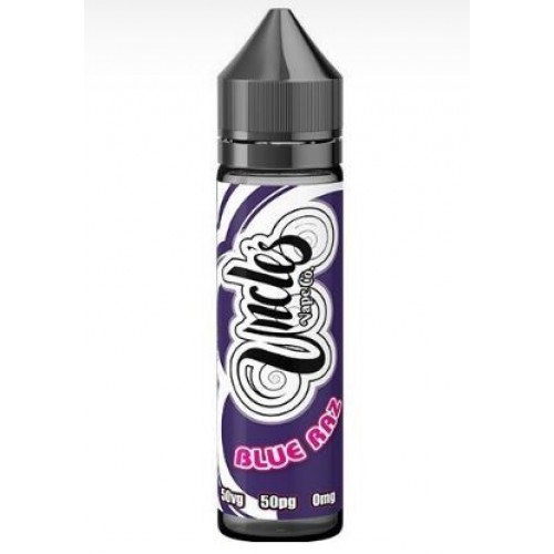 Uncles Vape Co - 50ml [Blue Raz 50/50]