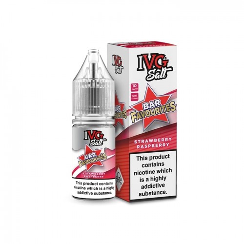 IVG - Nic Salt Bar Favourites [Strawberry Raspberry 20mg]