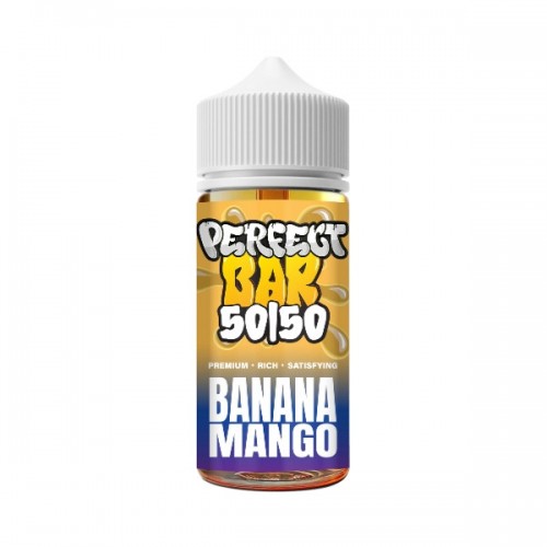 Perfect Bar 50/50 - 100ml - Banana Mango [0MG]