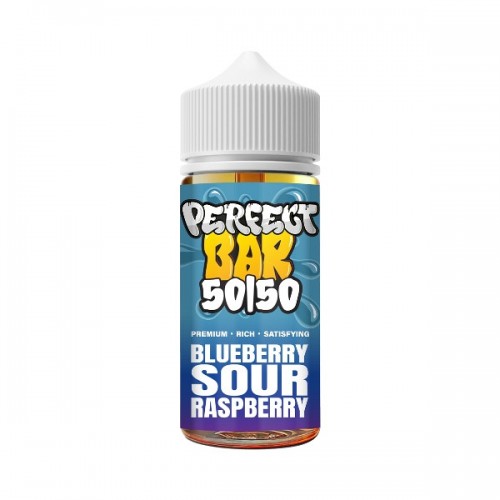 Perfect Bar 50/50 - 100ml - Blueberry Sour Raspberry [0MG]