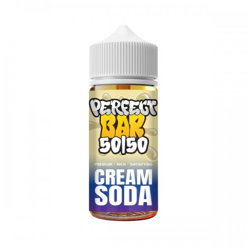 Perfect Bar 50/50 - 100ml - Cream Soda [0MG]