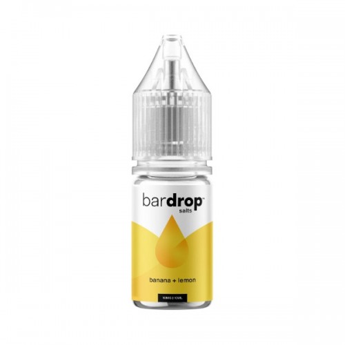 Bar Drop Salts - Nic Salt - Banana + Lemon [10MG]