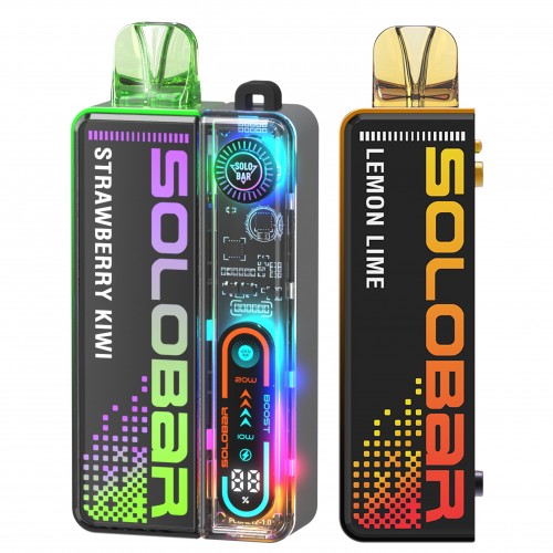 Solobar Boost 30K - Pod Kit [Green Edition]
